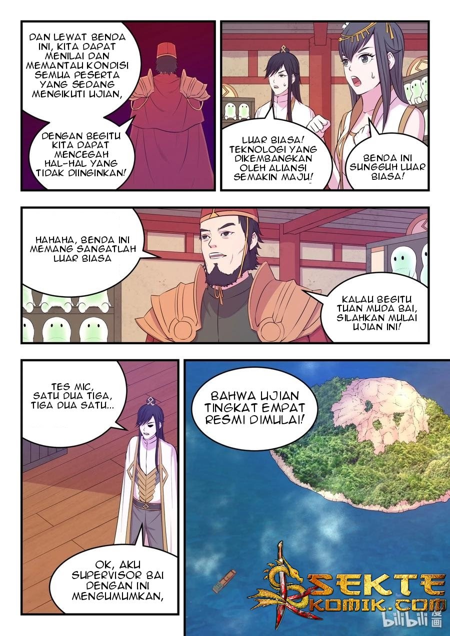 Legendary Fish Take The World Chapter 23 Bahasa Indonesia